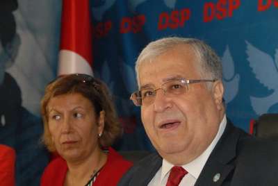 DSP Lideri Türker: AK Parti-CHP koalisyonu kurgulanıyor