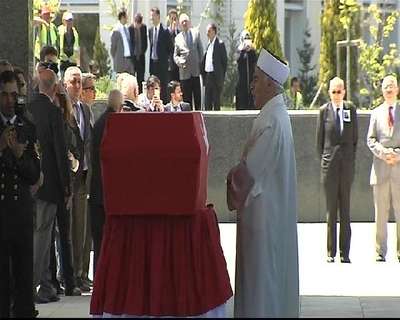 Evren'in cenazesi Genelkurmay Başkanlığı'nda (3)