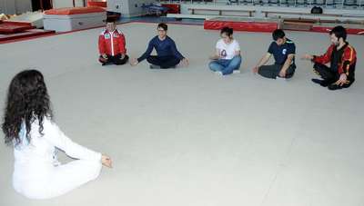 Engellilere yoga terapisi