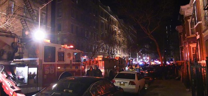ABD'de yangın: En az 12 ölü