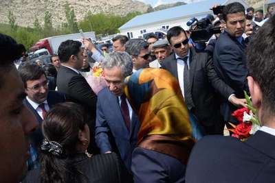 Arınç: Kürt kardeşlerimizle barış içerisinde yaşayacağız