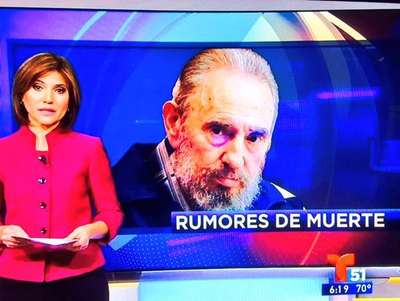 Fidel Castro’nun öldüğü iddiası, sosyal medyayı karıştırdı
