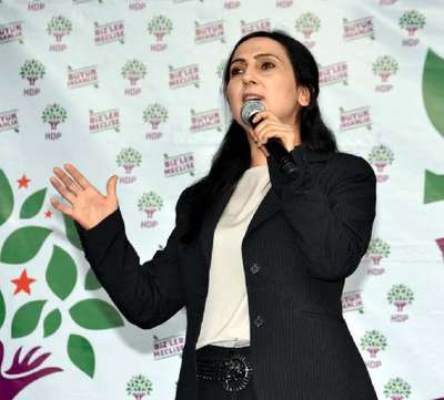 HDP'li Yüksekdağ: Erdoğan, Siirt seni başbakan yaptı ama başkan yapmayacak