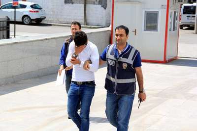 Adıyaman’da kablo hırsızlığına 2 gözaltı