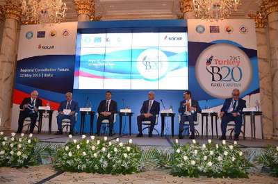 Azerbaycan'da B20 Bölgesel Danışma Toplantısı düzenlendi
