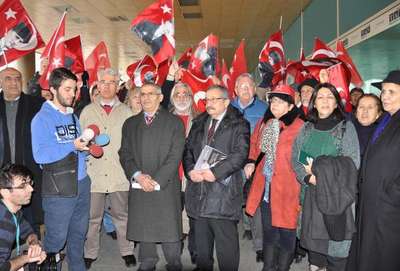 Talat Paşa Komitesi üyeleri Atina'ya sokulmadı