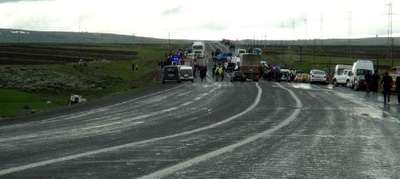 Kars- Ardahan karayolunda kaza: 6 ölü (2) - yeniden