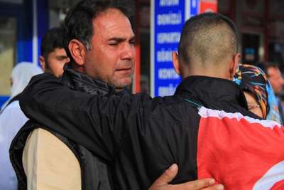 Adıyaman’da davullu zurnalı asker uğurlaması