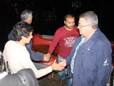 Libya'da vurulan geminin 3. kaptanının cenazesi Fethiye'de (4)