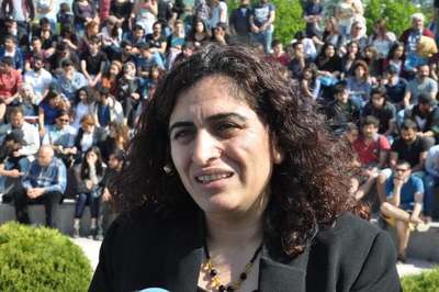 HDP'li Tuncel'in katıldığı üniversite kampüsündeki toplantı sonrasında olaylar çıktı