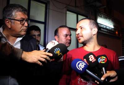 Libya'da vurulan geminin 3. kaptanının cenazesi Fethiye'de (5)