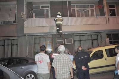 Yangından kurtarıldı, 'Yaşıyor muyum?' diye sordu