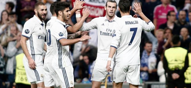 Real Madrid farklı kazandı