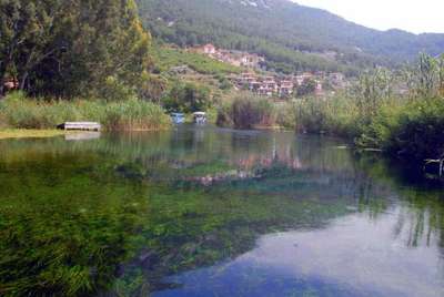 Koruma altındaki azmak tertemiz oldu