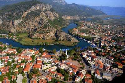 Dalyan'da Ralli heyecanı