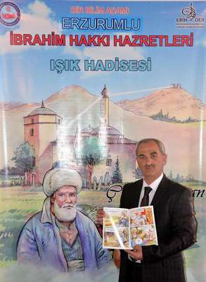 İbrahim Hakkı'nın çizgi romanı yayınlandı