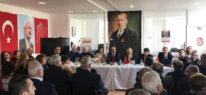CHP'li milletvekilleri Londra'da