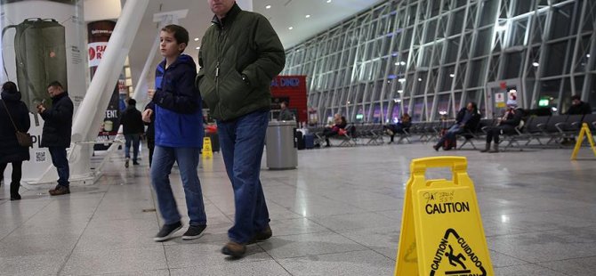 New York JFK Havalimanı'nı su bastı