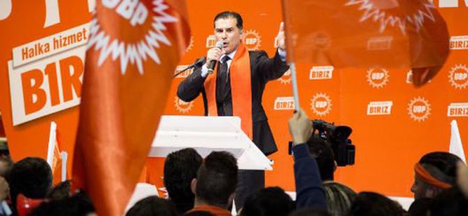 KKTC'de seçimin galibi belli oldu