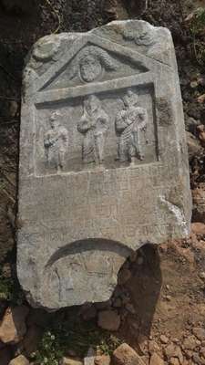 İnegöl'de topraktan tarih fışkırıyor