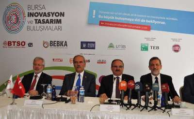 Bursa, inovasyon ve tasarımla buluşuyor