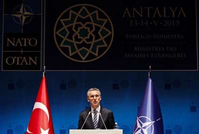 Davutoğlu ve ABD Dışişleri Bakanı Kerry başbaşa görüştü (2)
