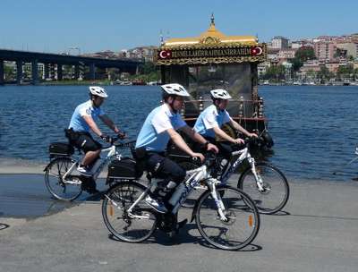 İstanbul'da "Martılar" göreve başladı