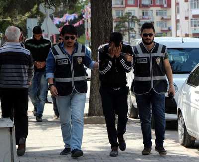 İnşaatlardan kablo çalan 2 kişi yakalandı