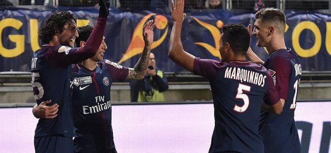 PSG yarı finale çıktı