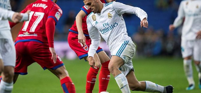 Real Madrid, Kral Kupası'nda çeyrek finalde