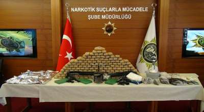 Narkotik'ten 2 haftada 8 operasyon