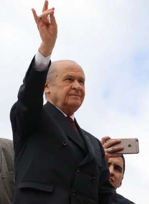 Bahçeli: Hakim ve savcılar hırsızlar tarafından mesleklerinden ihraç edilmekte (2)