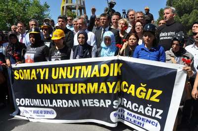 Soma'da 301 madenci için bir yıl sonra aynı acı, aynı ağıt (5)