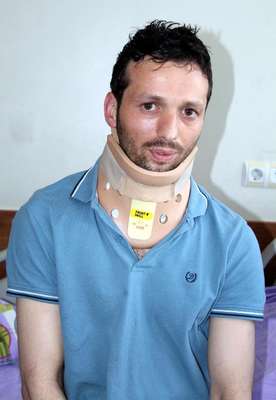 İş kazasında yaralanan madenci ameliyatla felç olmaktan kurtuldu