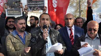 Sivas'ta 'Soma' eylemi