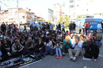 Soma faciasında ölenler Balıkesir'de anıldı