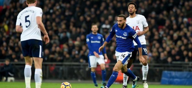 Cenk Tosun'lu Everton puansız döndü