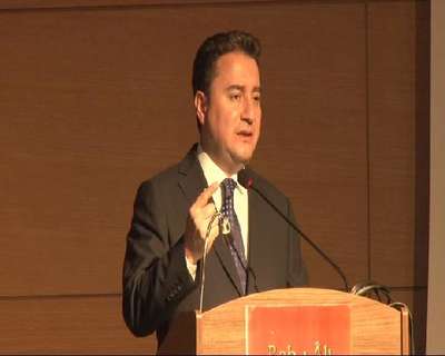Babacan: Su ve ekmek nasıl ihtiyaç ise hukuk da aynen öyle bir ihtiyaç