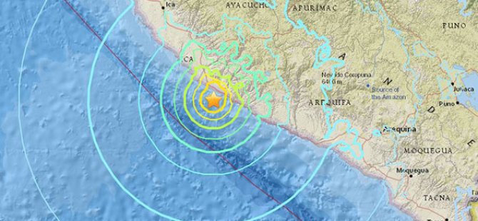 7.3 büyüklüğünde deprem: Tsunami çıkabilir