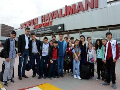 Okul müdürünün mektubu ile ilkleri yaşadılar
