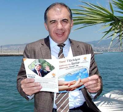 AK Parti'den İzmir'e özel broşür