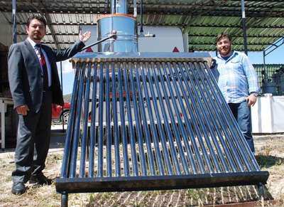 Konutlar güneş enerjisiyle ısınacak
