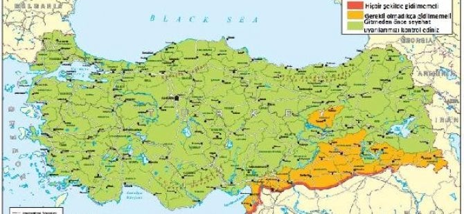 Birleşik Krallık: Diyarbakır’dan uzak durun
