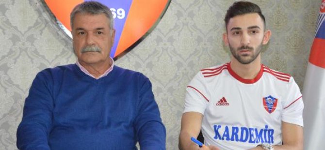 Gurbetçi futbolcu imzayı attı