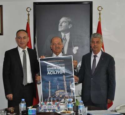 Cumhurbaşkanı Erdoğan, yarın Kırıkkale'de cami açacak
