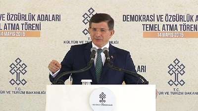 Davutoğlu: Bugün bir savcını bile bizi bunla tehdit etmesi karşılığı olmayan bir husustur (1)
