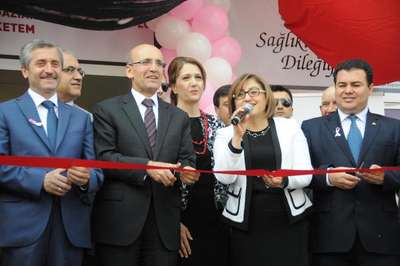 Bakan Şimşek: Gaziantep'i Ortadoğu'nun sağlık merkezi yapacağız