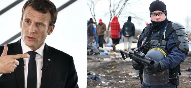 'Sığınmacıları döven polisi cezalandıracağız'