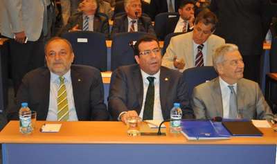 İzmir Ticaret Odası MHP'li adayları ağırladı