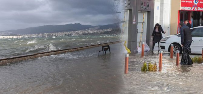 Fırtına Türkiye'yi de vurdu
